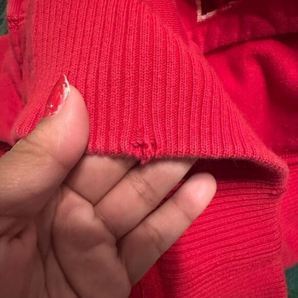 Mitchell & Ness Boston Red Sox Zip Hoodie – Vintage Style Sweatshirt, Size S - Picture 11 of 14